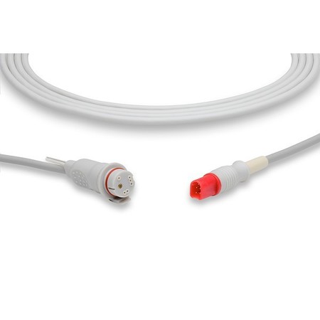 CABLES & SENSORS Mindray Datascope Compatible IBP Adapter Cable - BD Connector IC-DT1-BD0